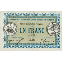 1 Franc