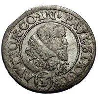 3 Kreuzers - Paul Sixtus I