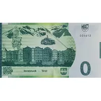 0 Memo Euro - Innsbruck Goldenes dachl