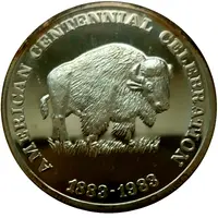 1 oz Silver Silver Trade Unit - Buffalo
