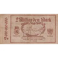 2 000 000 000 Mark