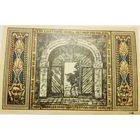 75 Pfennig Denkmalausschuss Neuendorf