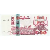 1000 Dinars