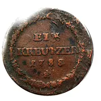 1 Kreuzer - Charles II