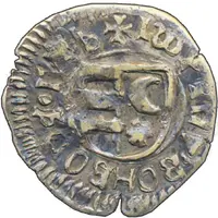 1 Ducat - Radu III cel Frumos mirrored arms