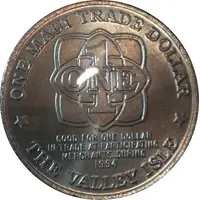 1 Maui Trade Dollar