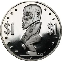 1 Dollar - Elizabeth II 2nd portrait