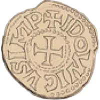 Denier - Louis I Verdun