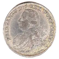20 Kreuzers - Frederick I