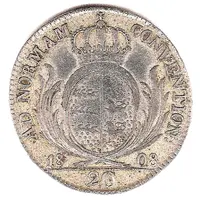 20 Kreuzers - Frederick I