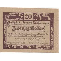 20 Heller Reichraming