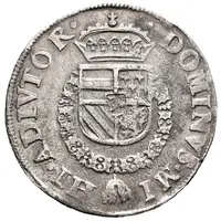 Daalder 'Bourgondische Kruisrijksdaalder' - Philip II