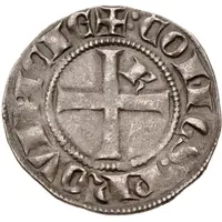 2 deniers coronat - Charles II