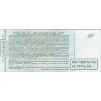 50 000 Australes