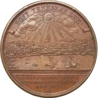 Anniversary Medal - Reformation in Geneva