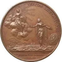 Anniversary Medal - Reformation in Geneva