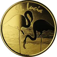 10 Dollars - Elizabeth II Pink Flamingos