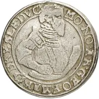 ½ Guldenthaler/ 30 Kreuzers - George Frederick I