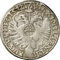 ½ Guldenthaler/ 30 Kreuzers - George Frederick I