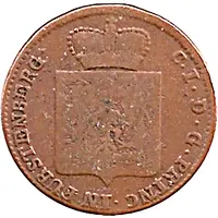 1 Kreuzer - Charles Joachim