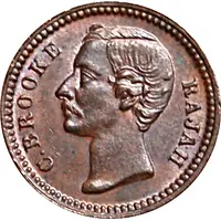 1/4 Cent - Charles J. Brooke Rajah