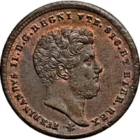 2 Tornesi - Ferdinando II