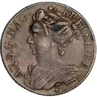 5 Shillings - Anne