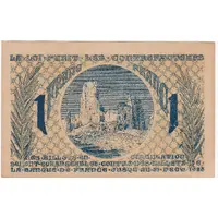 1 Franc - Chambres de Commerce d'Arras