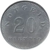 20 Pfennig - Zwiesel