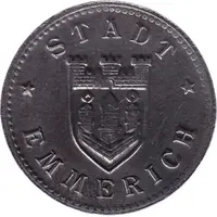 50 Pfennig - Emmerich