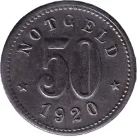 50 Pfennig - Emmerich