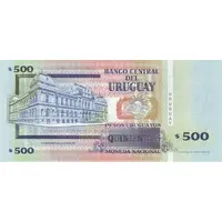 500 Pesos Uruguayos