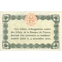50 centimes - Chambre de Commerce de Bar-le-Duc 55