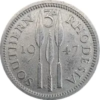 3 Pence - George VI