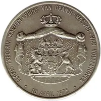 Medal - Wilhelmus 13 - Prins Floris