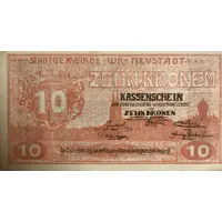 10 Krone Wiener-Neustadt