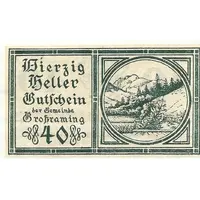 40 Heller Grossraming