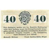 40 Heller Grossraming