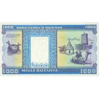 1000 Ouguiya