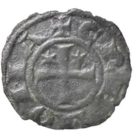 Denaro cremonese in the name of Frederick II, Stars