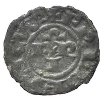 Denaro cremonese in the name of Frederick II, Stars