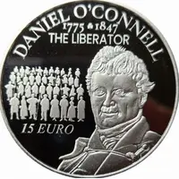 15 Euros Daniel O`Connell
