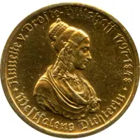 100 Mark - Westfalen Annette v. Droste-Hülshoff