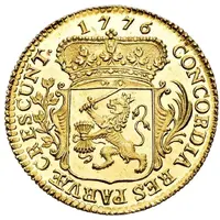 1/4 Ducat Gold, struck to 2.5 ducat weight