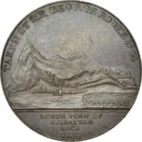 Medal Duke of Kent, Governor of Gibraltar