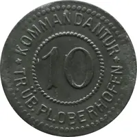 10 Pfennig - Oberhofen Kommandantur