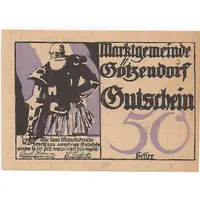 50 Heller Götzendorf