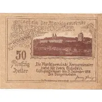 50 Heller Kremsmünster