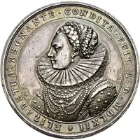 Medal - Elizabeth I, Founding of St. Saviour's School in Southwark