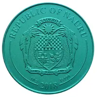 1/2 Dollar Northern Lights Cathedral